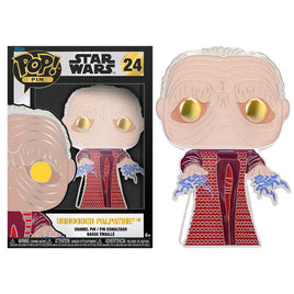POP Pin Star Wars Unhooded Palpatine 10cm