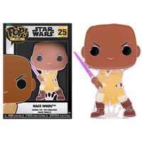 POP Pin Star Wars Mace Windu 10cm