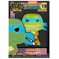 POP Pin Tortugas Ninja Leonardo 10cm