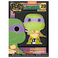 POP Pin Tortugas Ninja Donatello 10cm