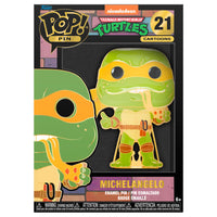 POP Pin Tortugas Ninja Michelangelo 10cm