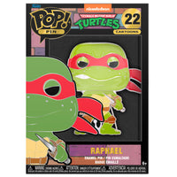 POP Pin Tortugas Ninja Raphael 10cm