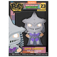 POP Pin Tortugas Ninja Super Shredder 10cm - 1/11 CHASE