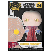 POP Pin Star Wars Unhooded Palpatine 10cm