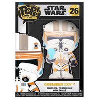 POP Pin Star Wars Commander Cody 10cm