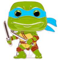 POP Pin Tortugas Ninja Leonardo 10cm