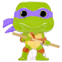 POP Pin Tortugas Ninja Donatello 10cm