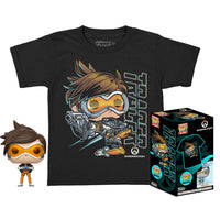 Camiseta Funko Pocket POP & Tee! Tracer - Overwatch