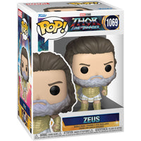 Funko POP! Marvel Thor Love and Thunder Zeus