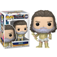 Funko POP! Marvel Thor Love and Thunder Zeus