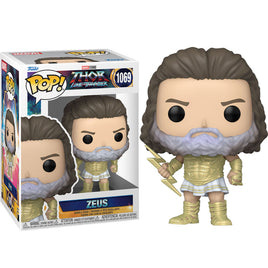 Funko POP! Marvel Thor Love and Thunder Zeus