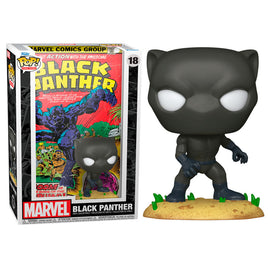 Funko POP! Comic Cover Marvel Black Panther