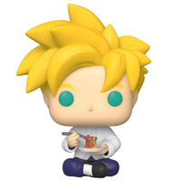Funko POP! Dragon Ball Z Serie 9 Super Saiyan Gohan with Noodles