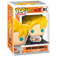 Funko POP! Dragon Ball Z Serie 9 Super Saiyan Gohan with Noodles