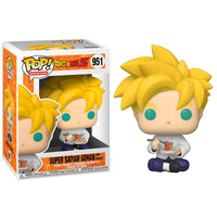 Funko POP! Dragon Ball Z Serie 9 Super Saiyan Gohan with Noodles
