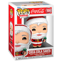 Funko POP! 159 Coca-Cola- Santa