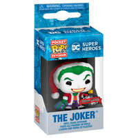 Llavero Funko pocket POP! Holiday- Joker (WMT)