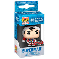 Llavero Funko pocket POP! Holiday- Superman (WMT)