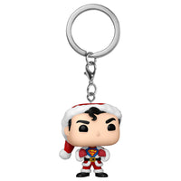 Llavero Funko pocket POP! Holiday- Superman (WMT)