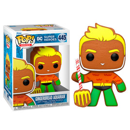 Funko POP! Vinyl Holiday- Aquaman