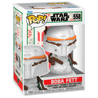 Funko POP! Star Wars Holiday Boba Fett