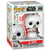 Funko POP! Star Wars Holiday C-3PO