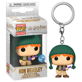 Funko Pocket POP! Harry Potter Holiday Ron Exclusive