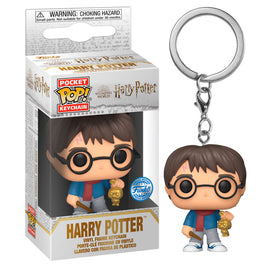 Funko Pocket POP! Harry Potter Holiday Harry Potter Exclusive