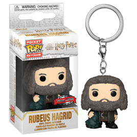 Funko Pocket POP! Harry Potter Holiday Rubeus Hagrid Exclusive