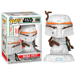 Funko POP! Star Wars Holiday Boba Fett
