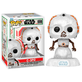 Funko POP! Star Wars Holiday C-3PO