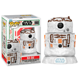 Funko POP! Star Wars Holiday R2-D2