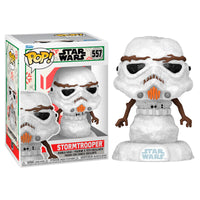 Funko POP! Star Wars Holiday Stormtrooper