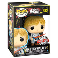 Funko POP! Star Wars Retro Series Luke Skywalker Exclusive