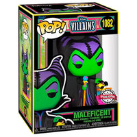 Funko POP! Disney Villains Maleficent Black Light Exclusive