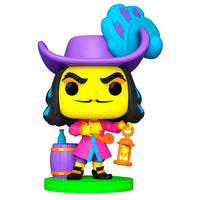 Funko POP! Disney Villains Hook Black Light Exclusive