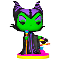 Funko POP! Disney Villains Maleficent Black Light Exclusive