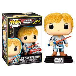 Funko POP! Star Wars Retro Series Luke Skywalker Exclusive