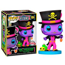 Funko POP! Disney Villains Dr. Facilier Black Light Exclusive