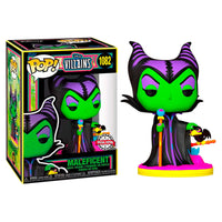 Funko POP! Disney Villains Maleficent Black Light Exclusive