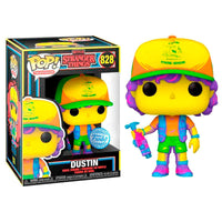 Funko POP! Stranger Things Dustin in Beef Black Light Exclusive