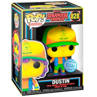 Funko POP! Stranger Things Dustin in Beef Black Light Exclusive