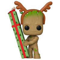 Funko POP! Marvel Guardianes de la Galaxia Groot