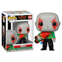 Funko POP! Marvel Guardianes de la Galaxia Drax