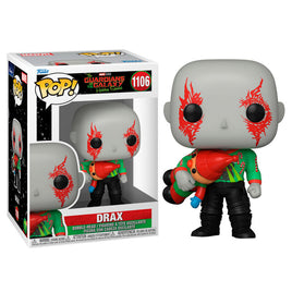 Funko POP! Marvel Guardianes de la Galaxia Drax