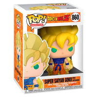 Funko POP! Dragon Ball Z S8 Super Saiyan Goku First Appearance