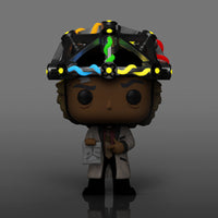 Set Funko POP! & Tee Regreso al Futuro Doc With Helmet