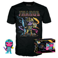 Set Funko POP! & Tee Marvel Infinity Saga Thanos Exclusive