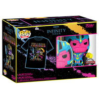 Set Funko POP! & Tee Marvel Infinity Saga Thanos Exclusive