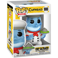 Funko POP! Cuphead Chef Saltbaker POSIBLE CHASE